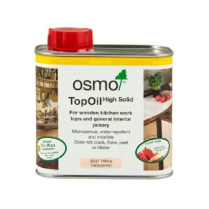 Osmo Top Oil White Transparent 500ml