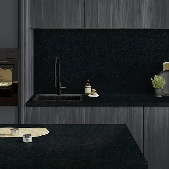 Formica avalon granite worktop in kitchen setting