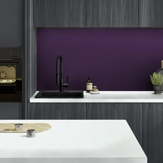 Prima white fleck laminate worktop