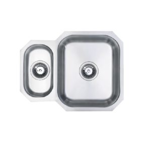 Reginox Dakota 1.5 Bowl Undermount Sink