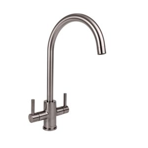Reginox Genesis Brushed Nickel Tap