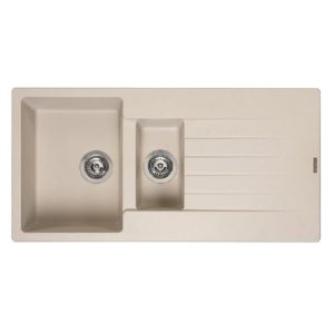 Harlem Caffe Silvery Granite Inset 1.5 Bowl Sink