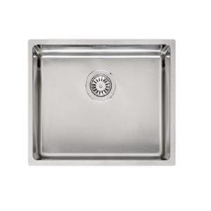 Reginox Houston 50x40 1.0 Bowl Sink