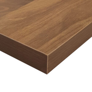 Wide Planked Walnut Square Edge Worktop