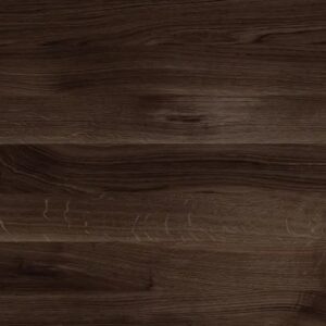 Solid Wood Black Stained Oak