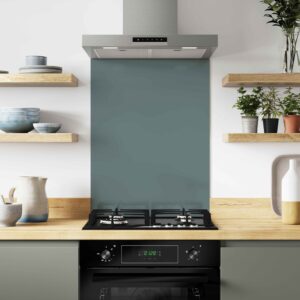 Neptune Blue Alloy Splashback