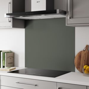 Battleship Grey Alloy Splashback