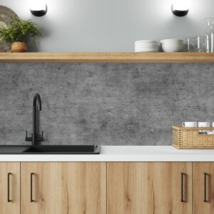 Brooklyn Concrete Alloy Splashback