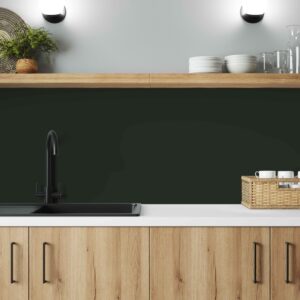Hadrian Green Alloy Splashback