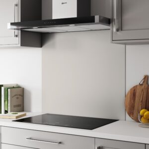 Malibu Grey Alloy Splashback