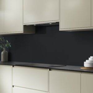 Midnight Grey Alloy Splashback