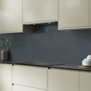 Storm Blue Alloy Splashback