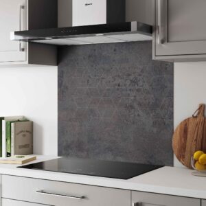 Urban Steel Alloy Splashback