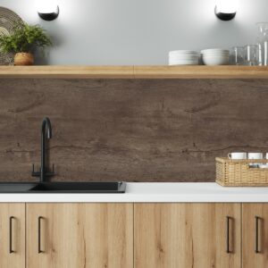 Viking Oak Alloy Splashback