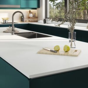 Artic White Solid Surface Worktop