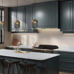 Carrara Marble Solid Surface Worktops