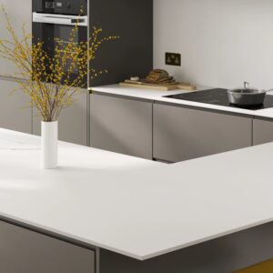 Bianco Kos Solid Fenix Worktop