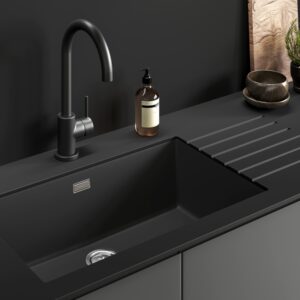 Nero Ingo Solid Fenix Worktop