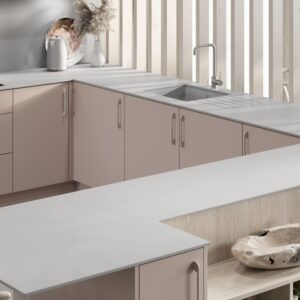 Grigio Efeso Solid Fenix Worktop