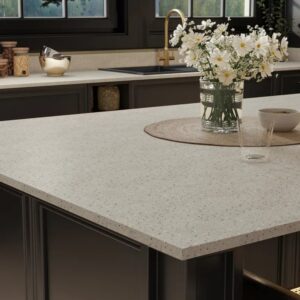 Sahara Shell Solid Surface Worktop