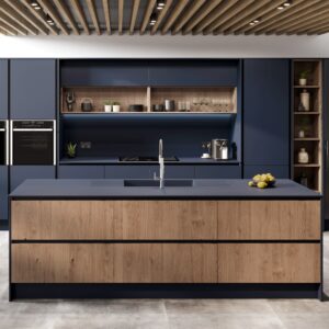 Blu Fes Solid Fenix Worktop