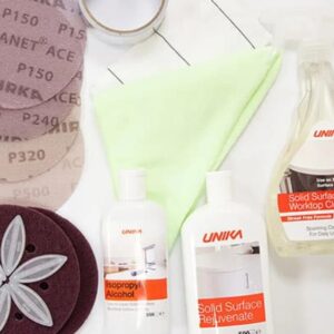 Unika Solid Surface Acrylic Worktop Installation Kit