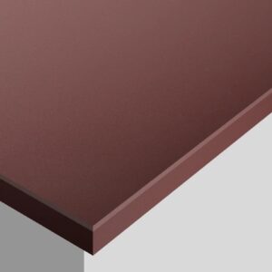 Rosso Askja Solid Fenix Worktop